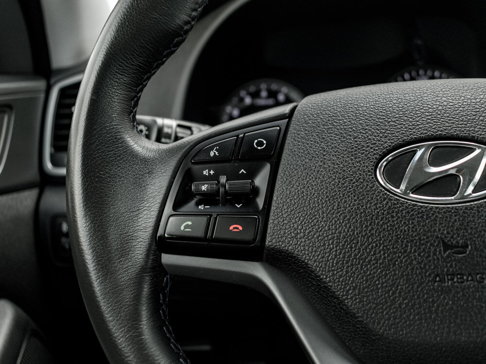 Купить Hyundai Tucson 2.0 AT (150 л.с.) 4WD, 2016 в Екатеренбурге