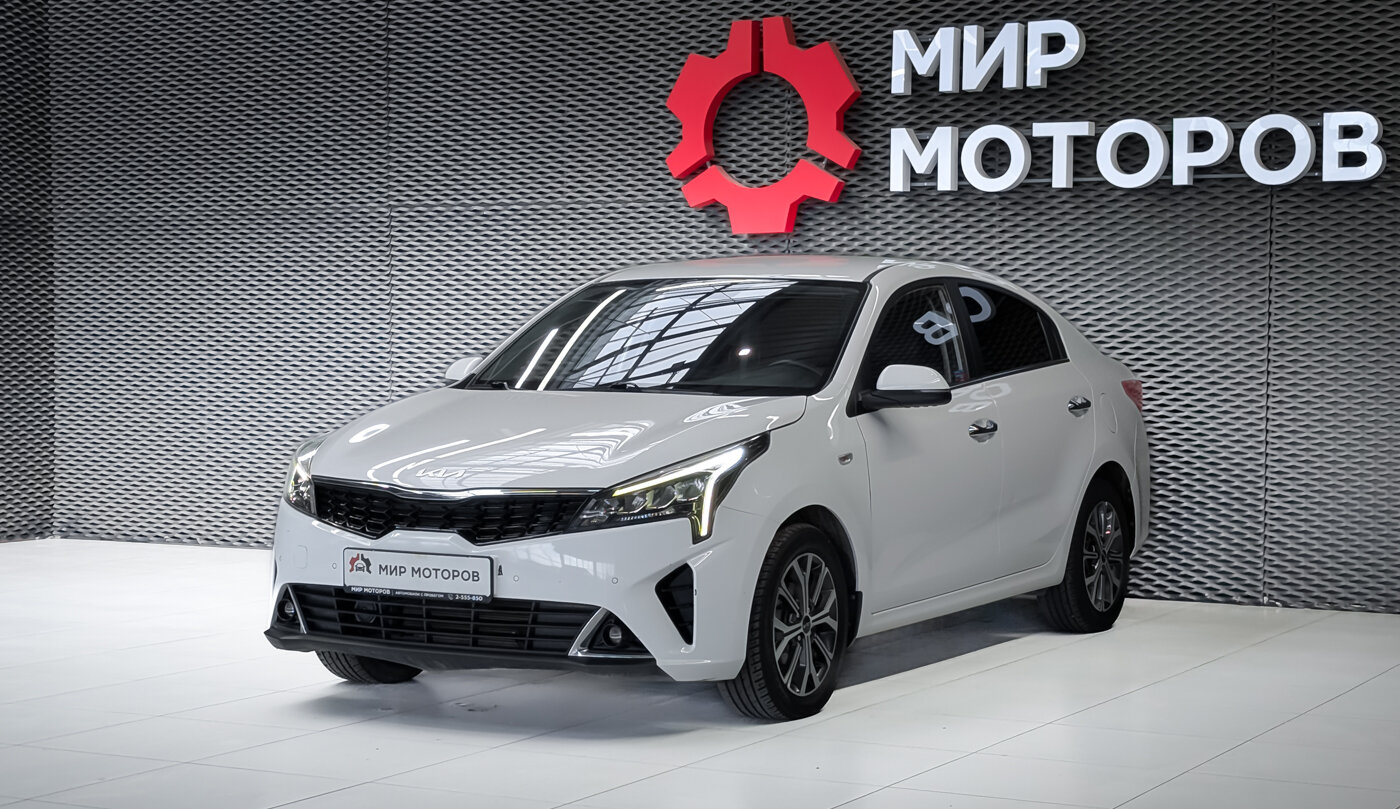 Kia Rio, IV Рестайлинг , 2021, Седан 