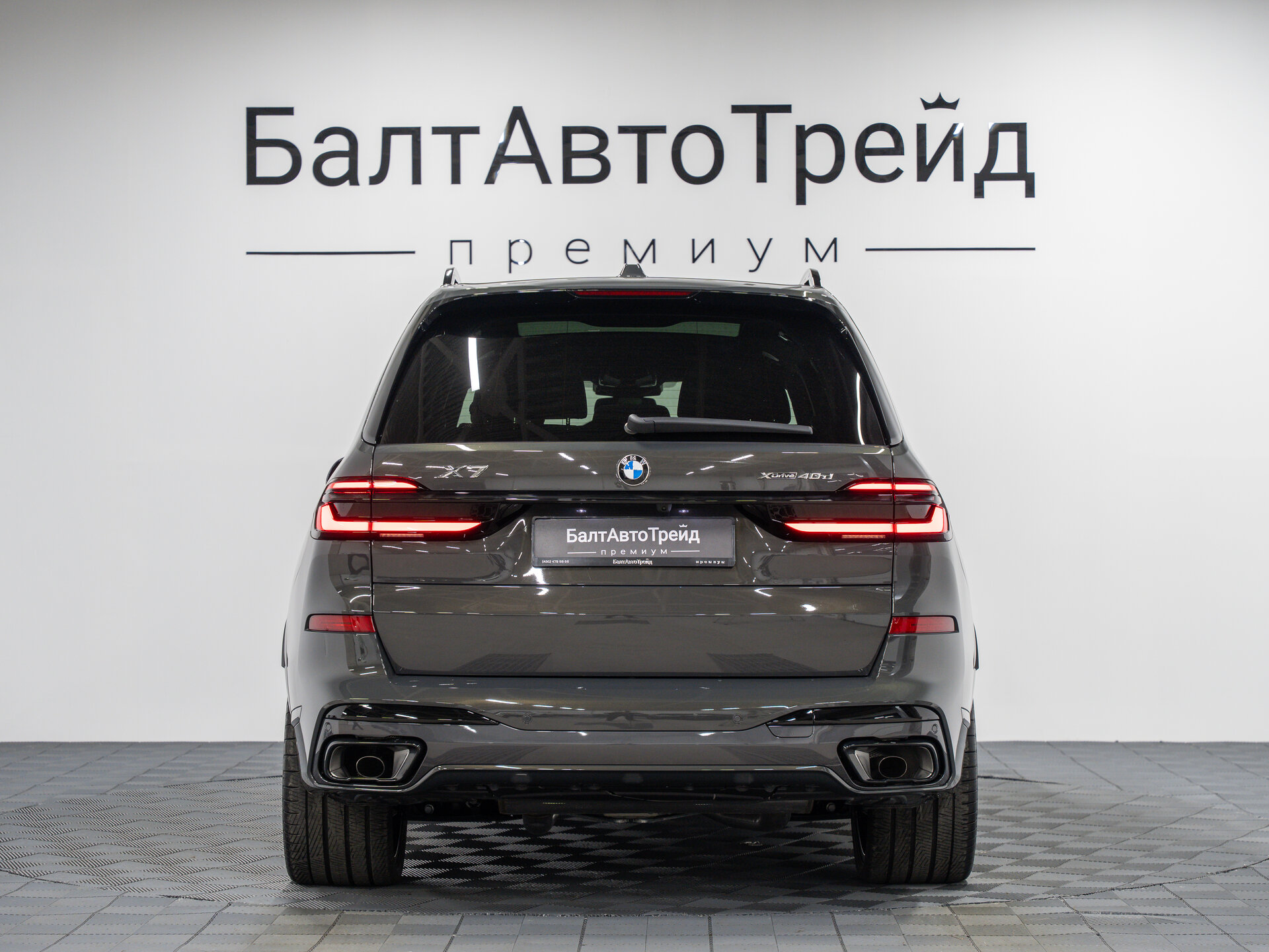 Автомобиль BMW X7 40d 3.0d AT (340 л.с.) 4WD - 10