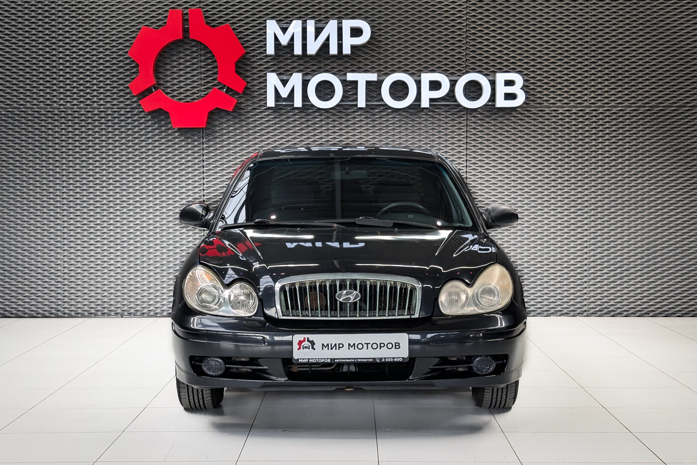 Hyundai Sonata, IV (EF) Рестайлинг , 2005, Седан
