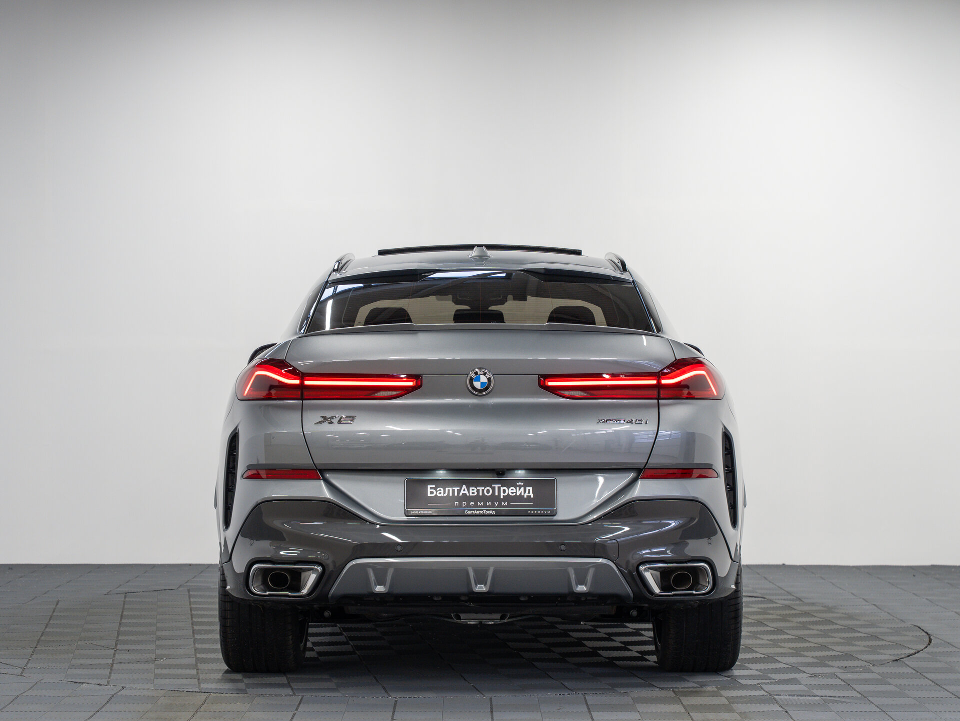 Автомобиль BMW X6 40i 3.0 AT (381 л.с.) 4WD - 9