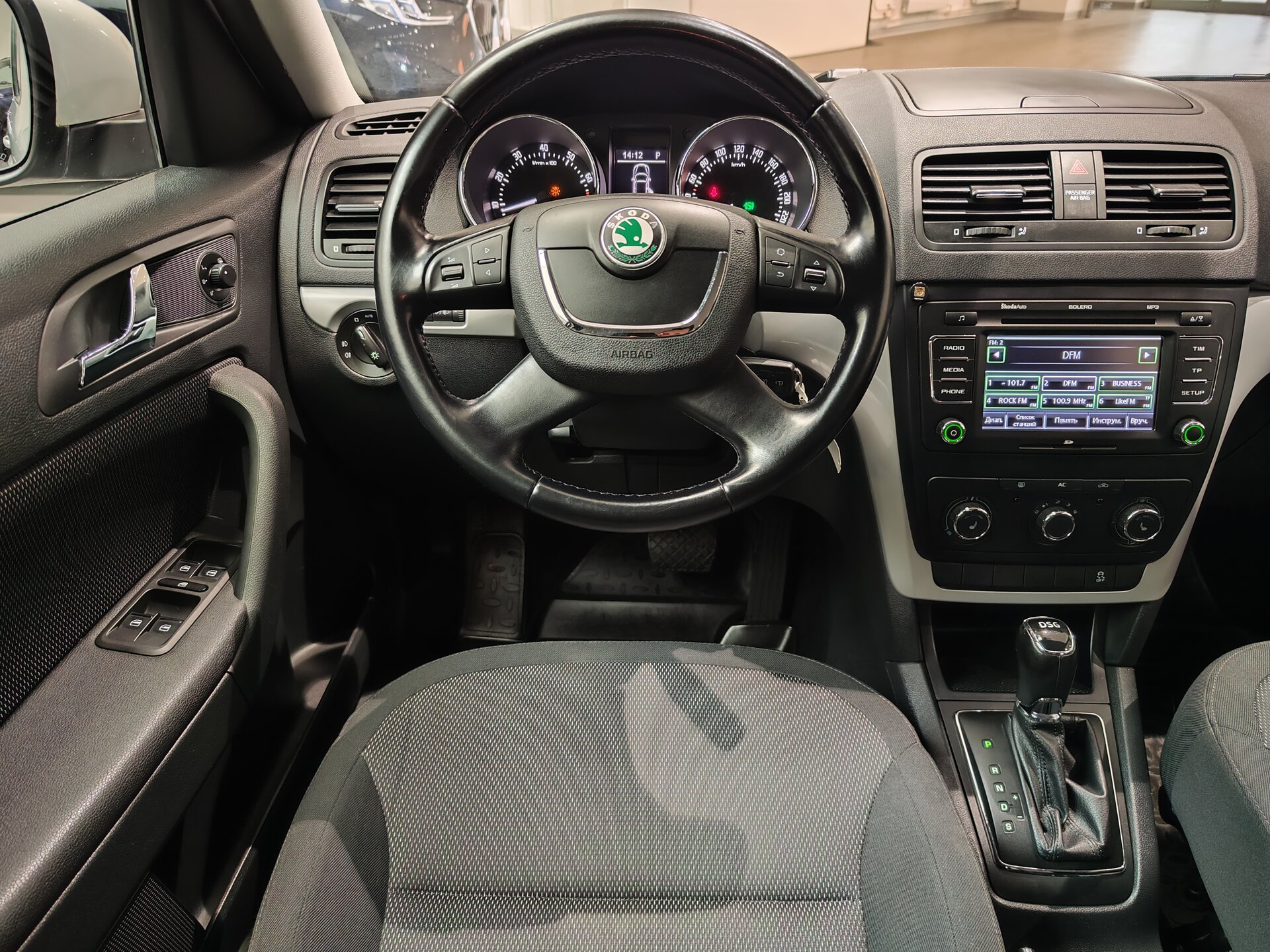 Автомобиль Skoda Yeti 1.4 AMT (122 л.с.) - 16