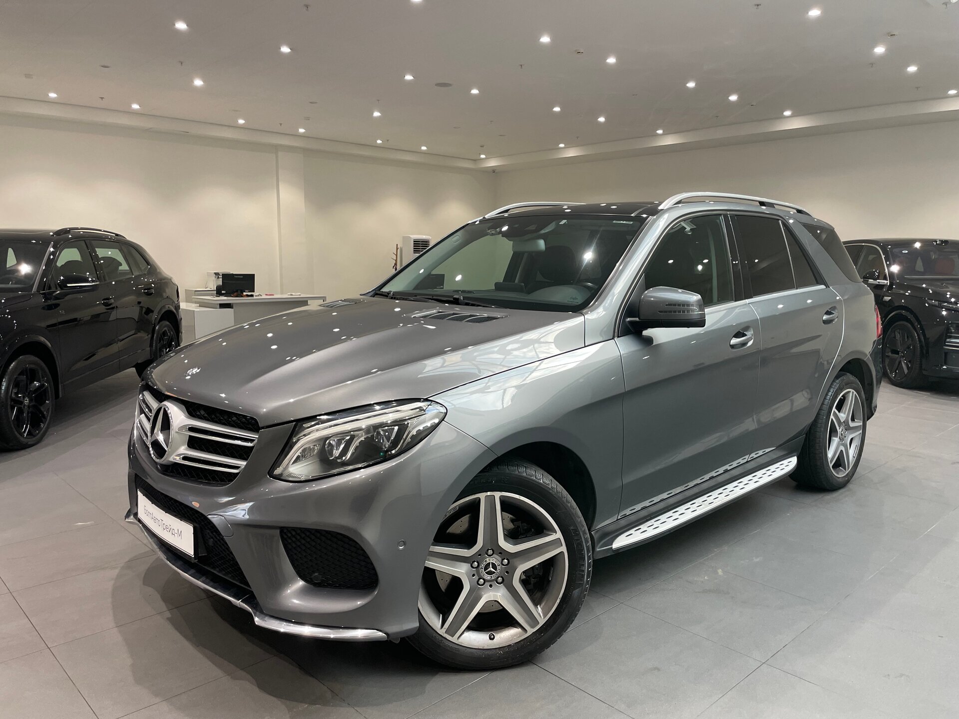 Автомобиль Mercedes-Benz GLE 400 9G-Tronic 3.0 AT (333 л.с.) 4WD - 1