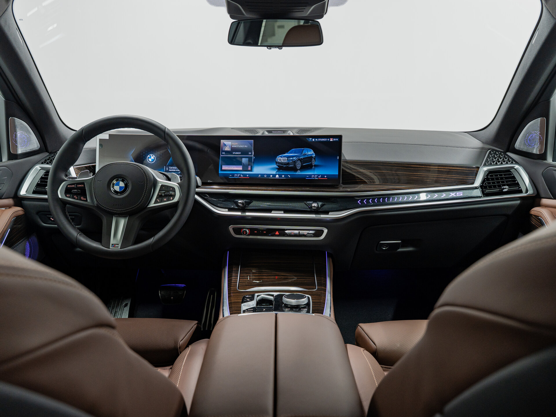 Автомобиль BMW X5 40d 3.0d AT (352 л.с.) 4WD - 15