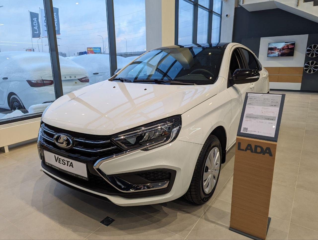 Lada (ВАЗ) Vesta Практик I Рестайлинг (NG) - 1
