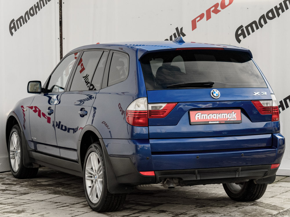 Купить BMW X3 20d 2.0d AT (177 л.с.) 4WD, 2009 в Екатеренбурге