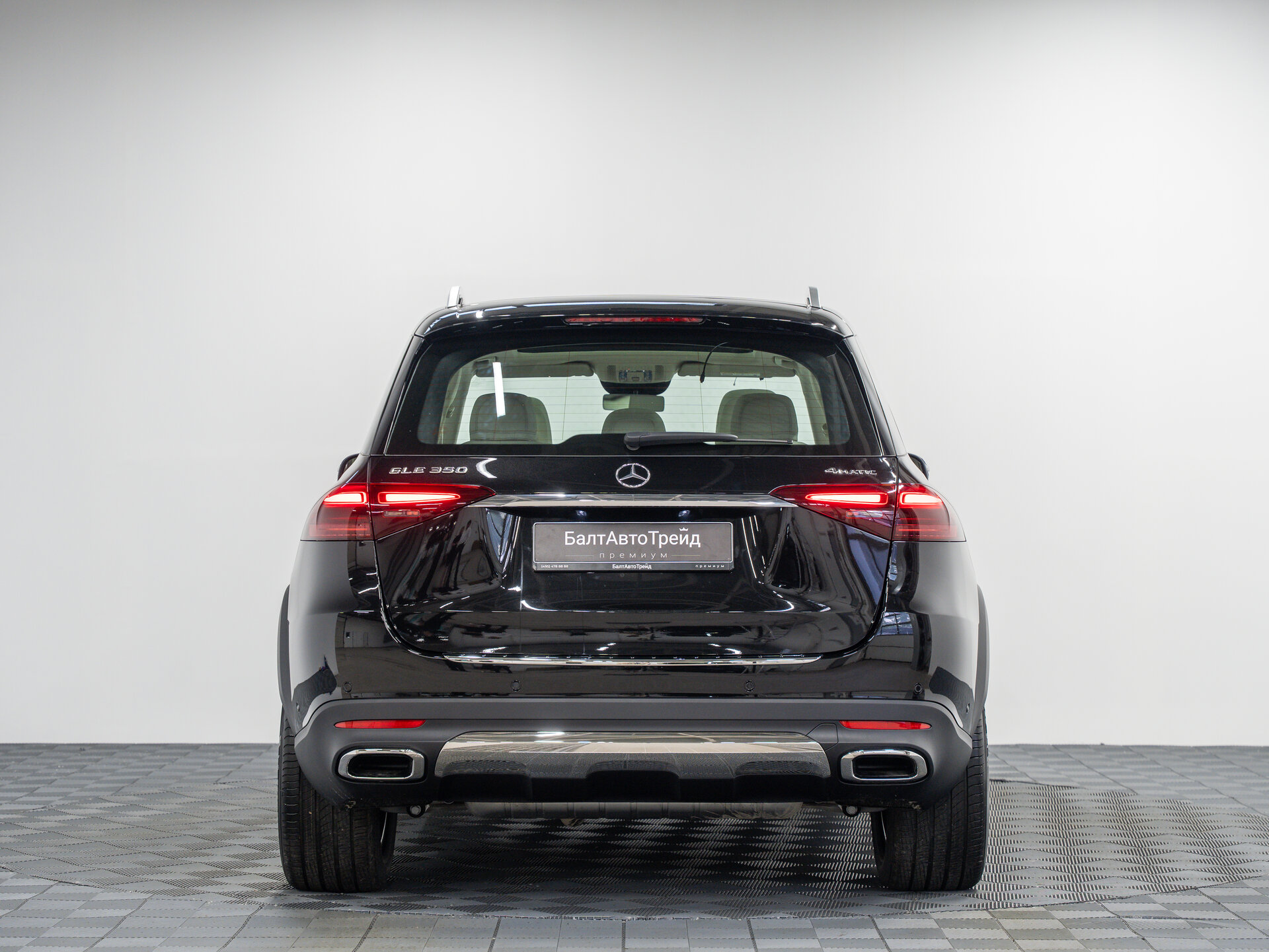 Автомобиль Mercedes-Benz GLE 350 2.0 AT (258 л.с.) 4WD - 8