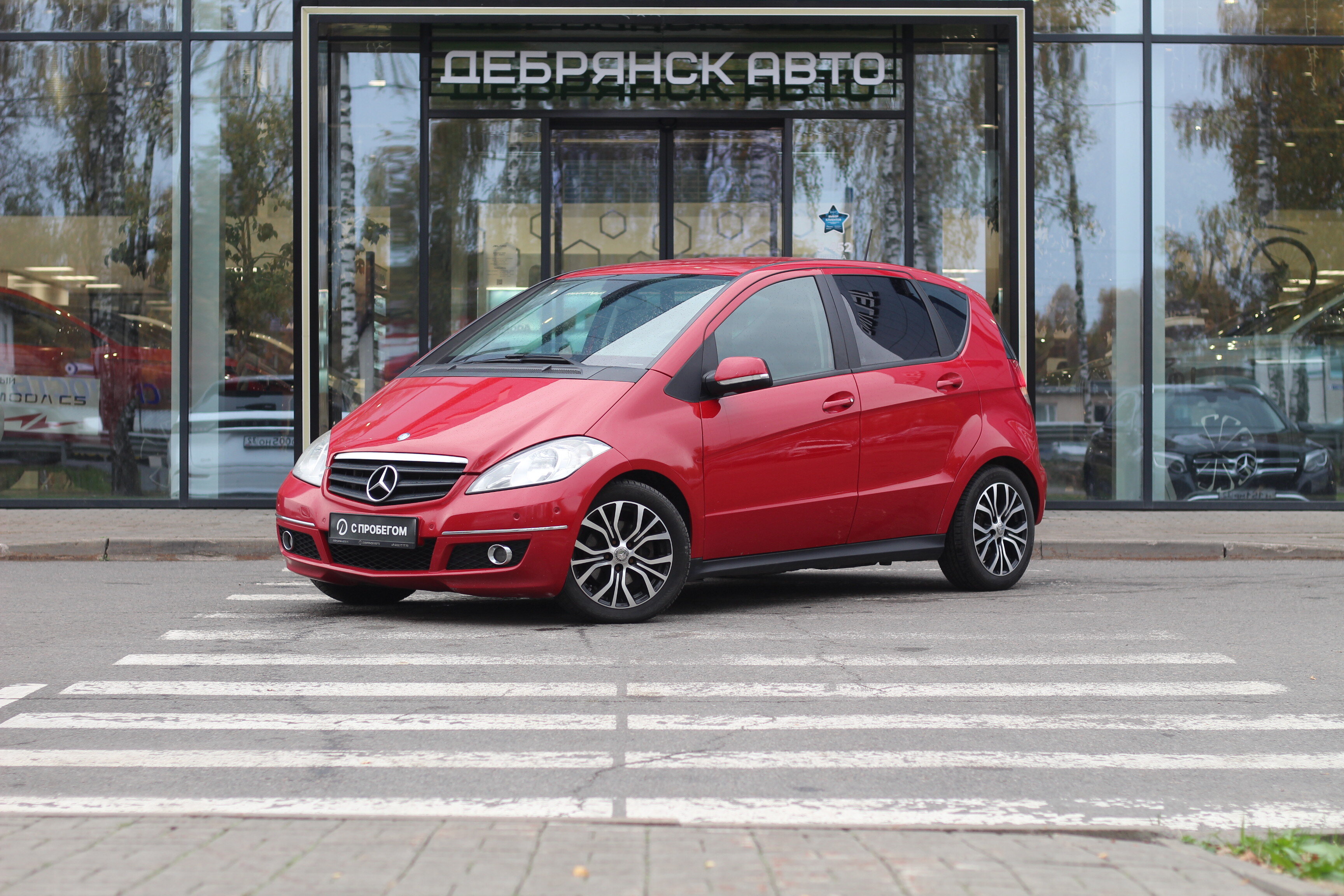 Mercedes-Benz A-Класс, II (W169) Рестайлинг