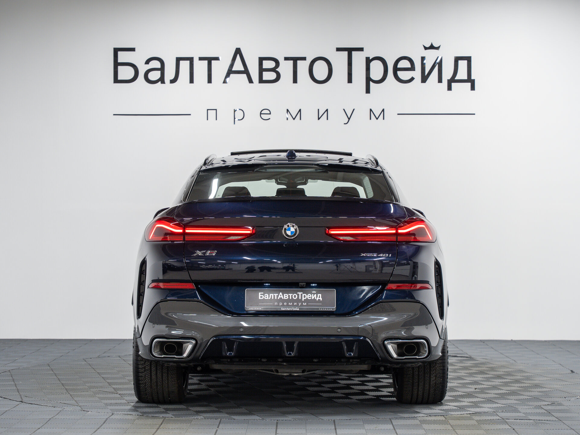 Автомобиль BMW X6 40i 3.0 AT (381 л.с.) 4WD - 9