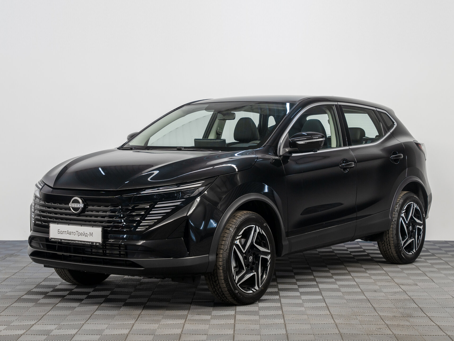 Автомобиль Nissan Qashqai 2.0 CVT (140 л.с.) - 1