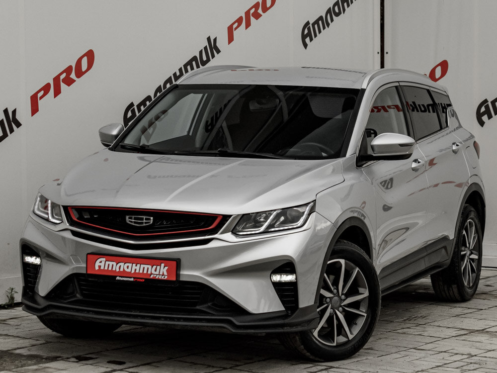 Купить Geely Coolray 1.5 AMT (150 л.с.), 2021 в Екатеренбурге