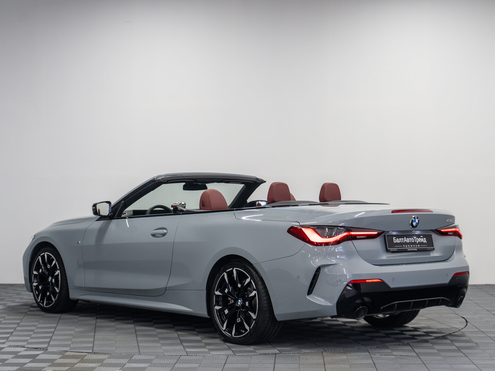 Автомобиль BMW 4 серии 430i 2.0 AT (245 л.с.) - 13