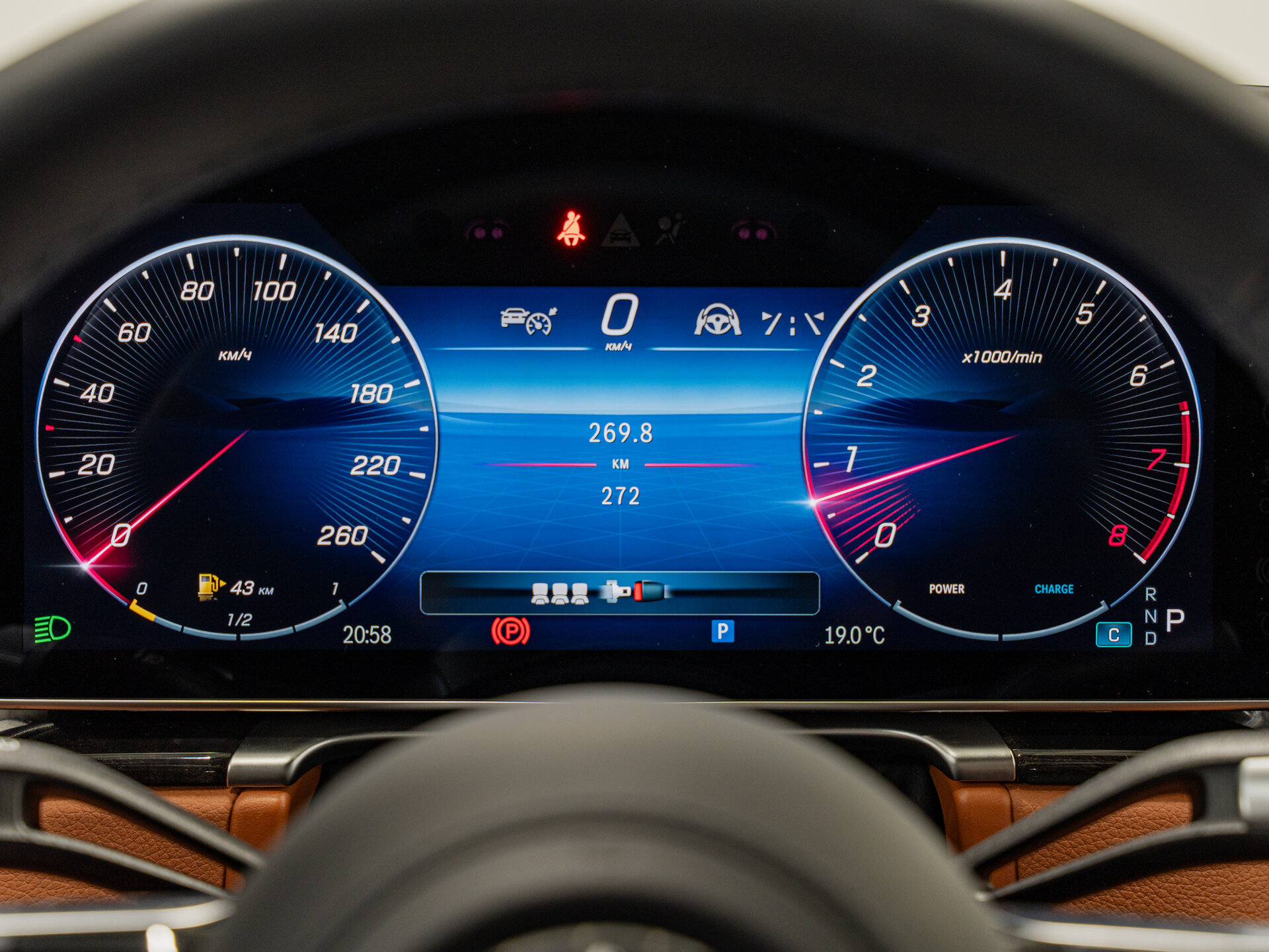 Автомобиль Mercedes-Benz S-Класс 500 Long 4MATIC 3.0 AT (435 л.с.) 4WD - 17