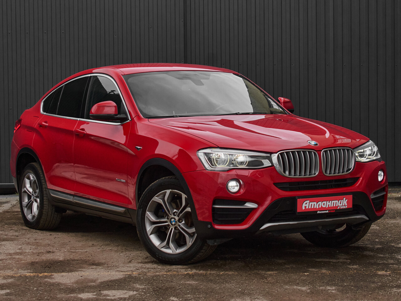 Купить BMW X4 28i 2.0 AT (245 л.с.) 4WD, 2014 в Екатеренбурге