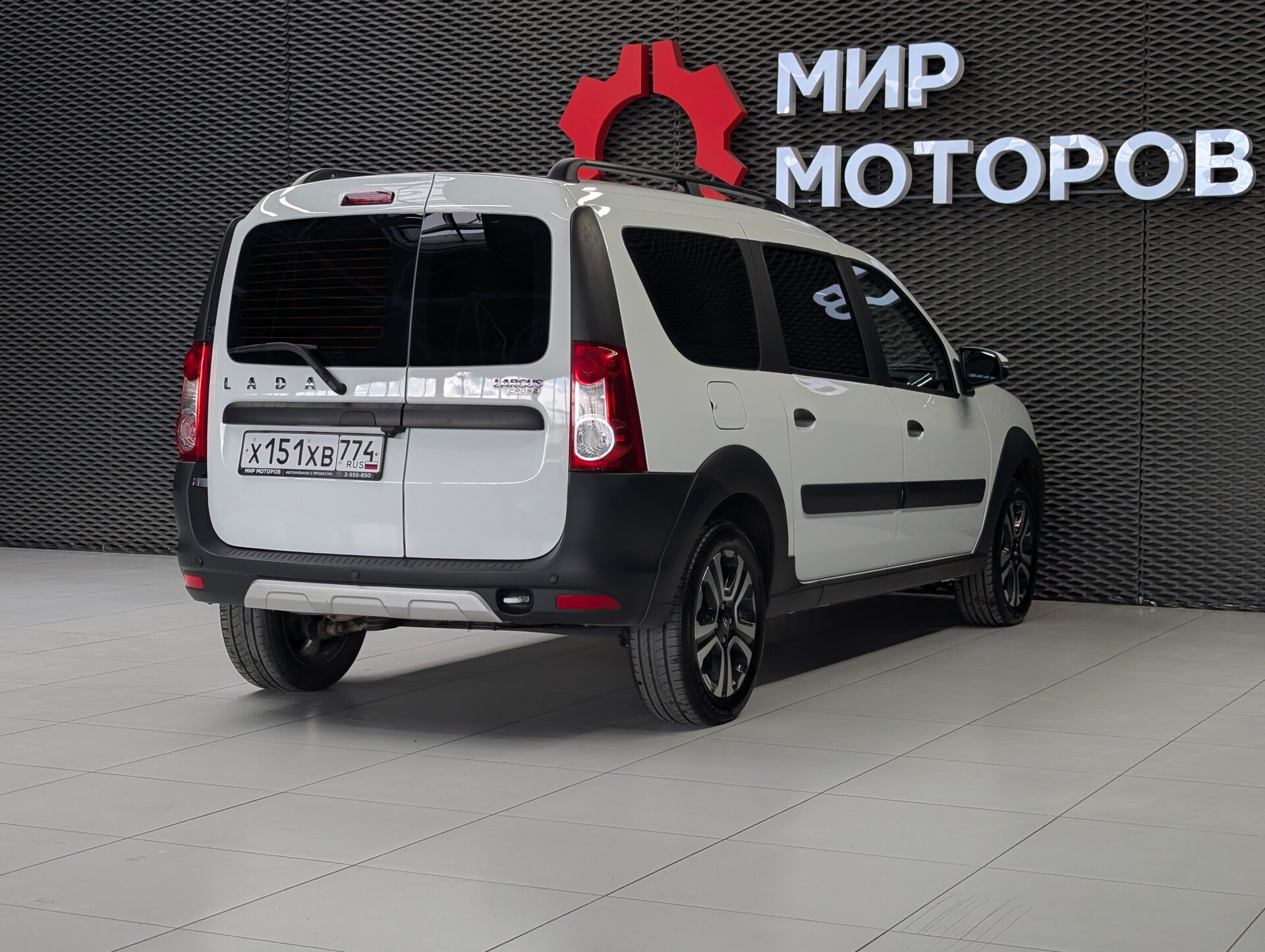 Lada (ВАЗ) Largus, I Рестайлинг Техно, 2024, Универсал 5 дв.