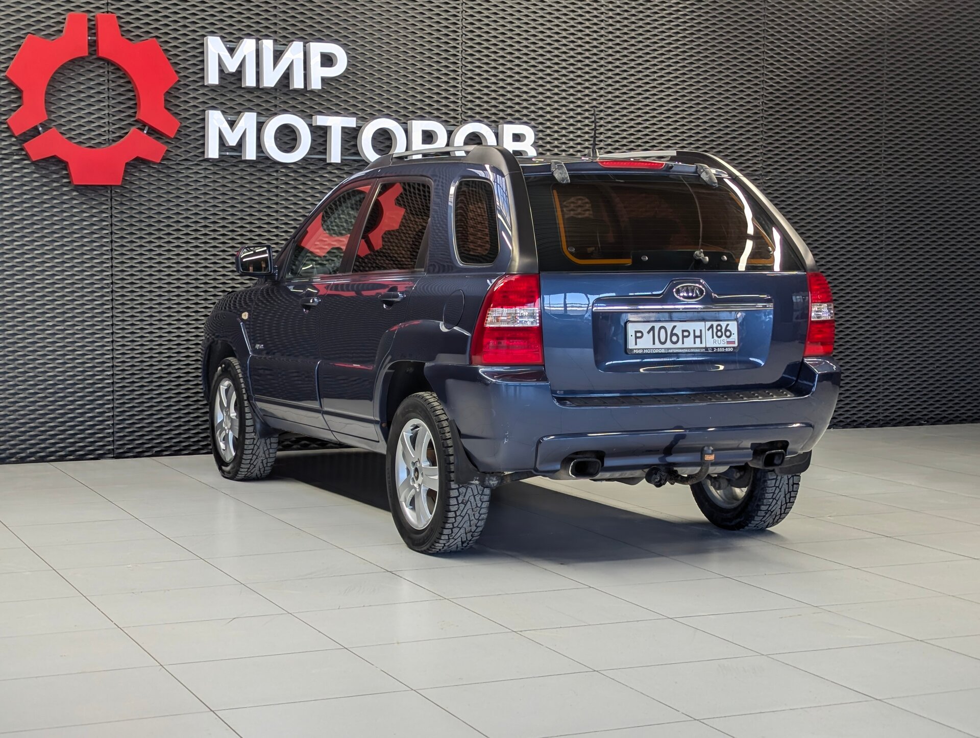 Kia Sportage, II Рестайлинг , 2008, Внедорожник 5 дв.
