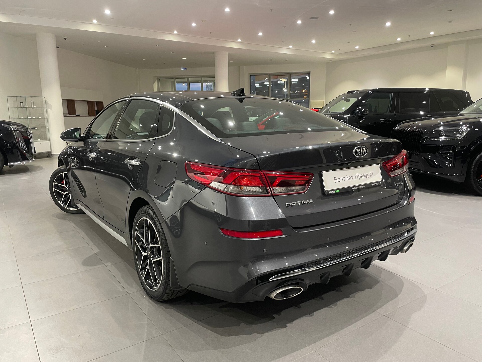 Автомобиль Kia Optima 2.4 AT (188 л.с.) - 4