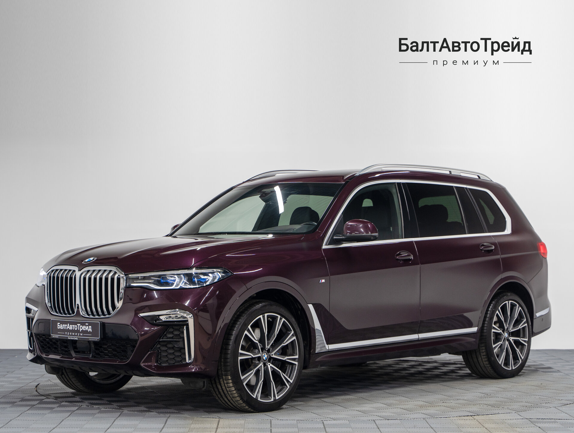 Автомобиль BMW X7 40i 3.0 AT (340 л.с.) 4WD - 1
