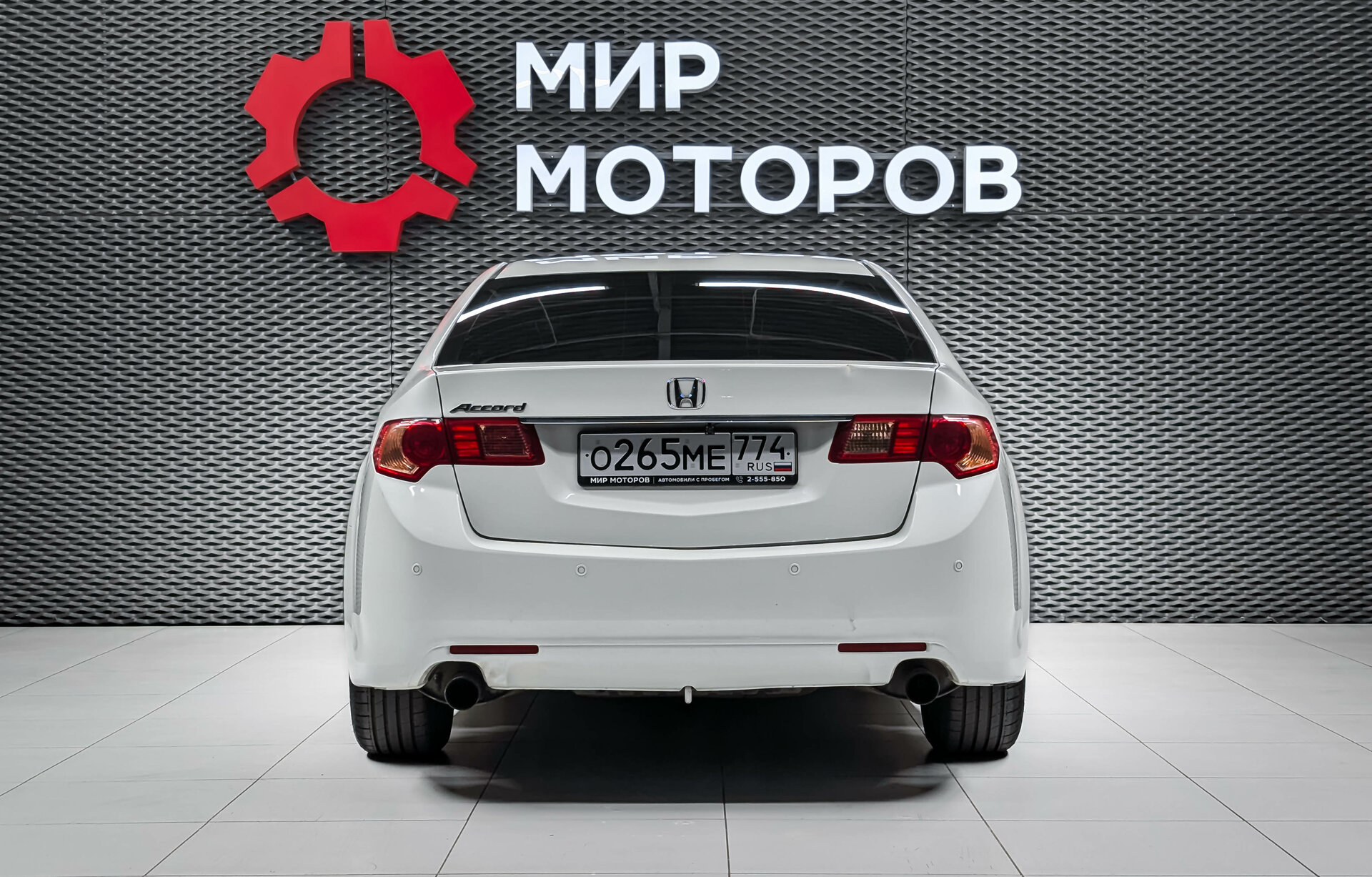 Honda Accord, VIII Рестайлинг , 2012, Седан