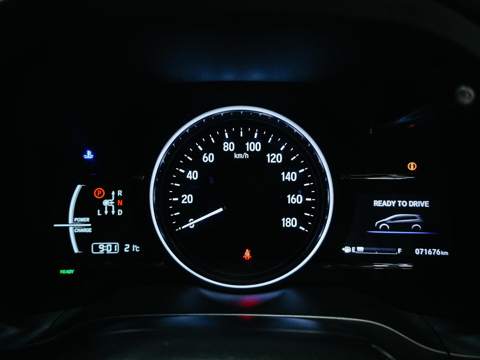 Honda Vezel 2018 19