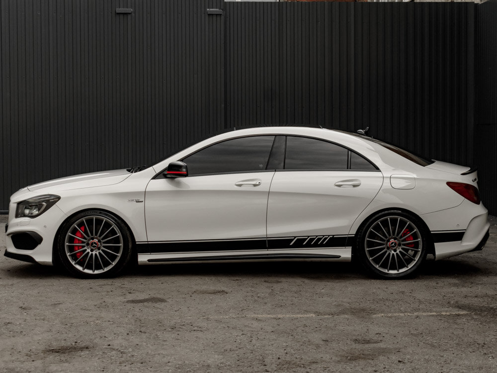 Купить Mercedes-Benz CLA AMG 45 AMG 2.0 AMT (360 л.с.) 4WD, 2014 в Екатеренбурге