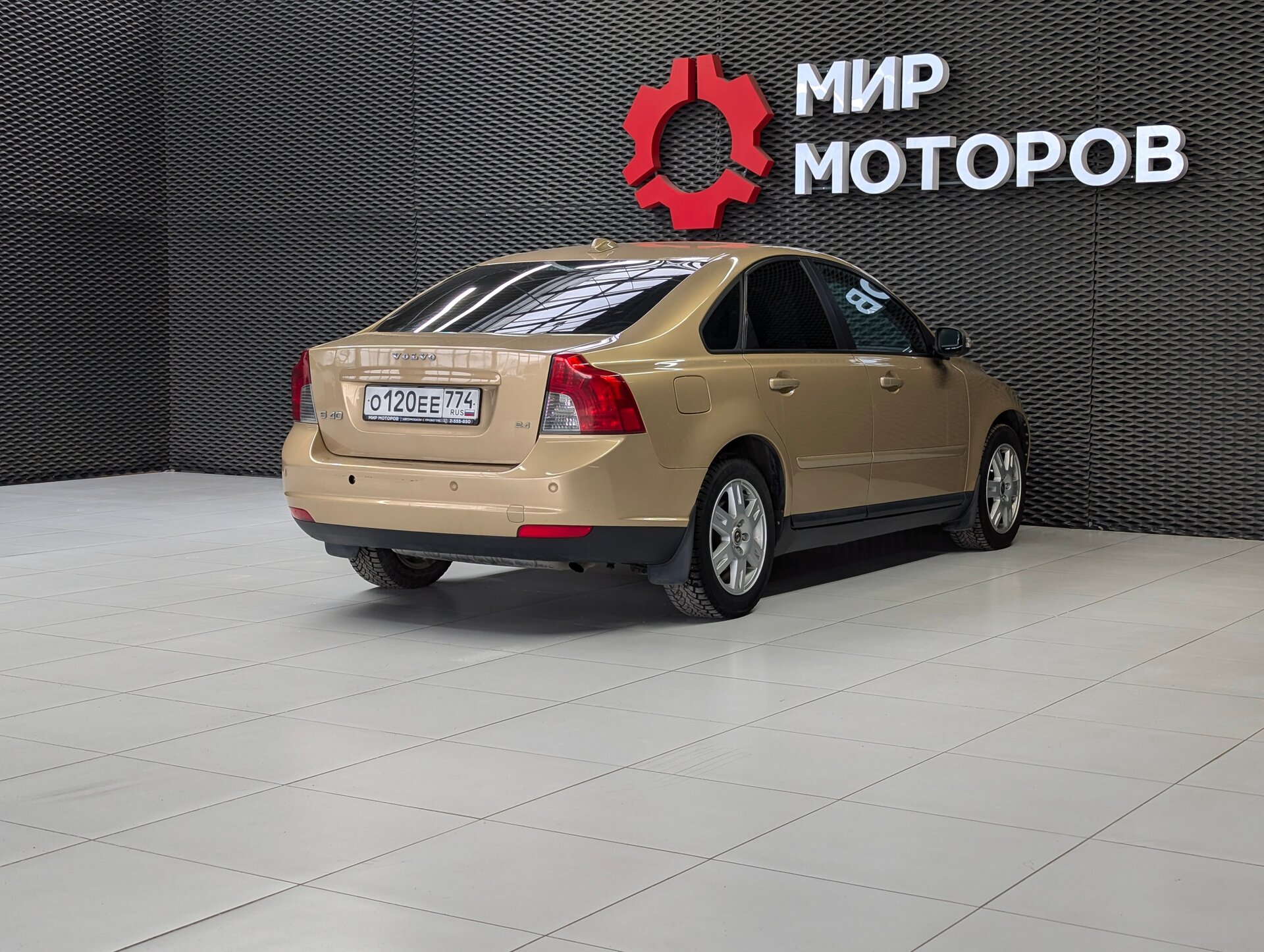 Volvo S40, II Рестайлинг , 2008, Седан
