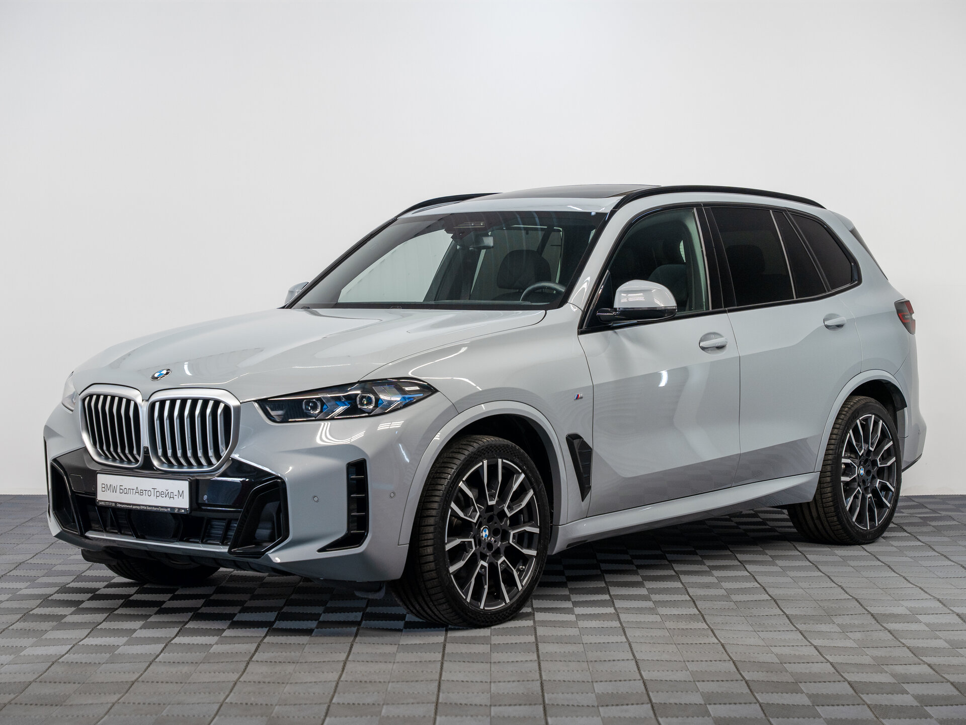 Автомобиль BMW X5 40d 3.0d AT (352 л.с.) 4WD - 1