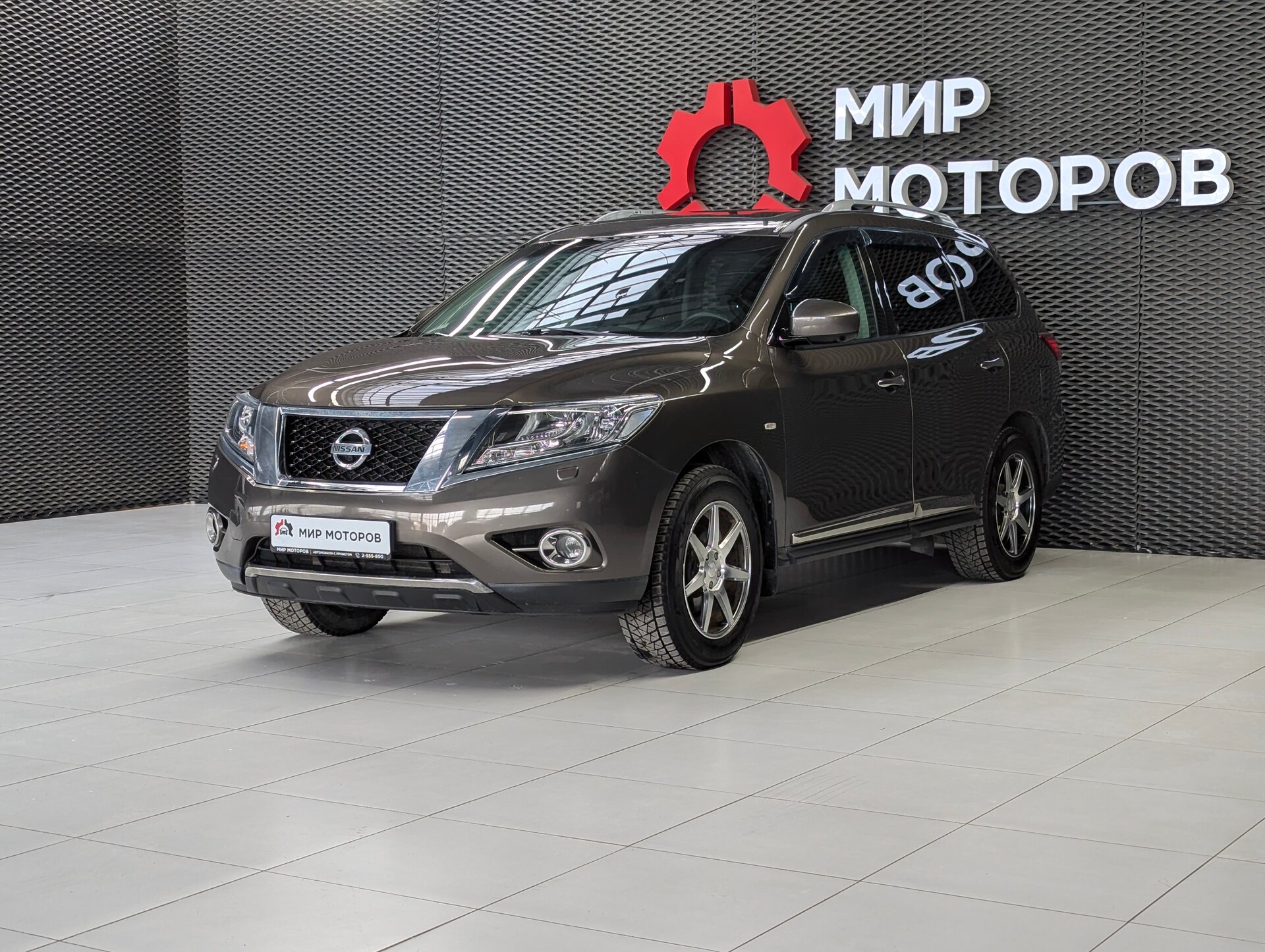 Nissan Pathfinder, IV High, 2015, Внедорожник 5 дв. 