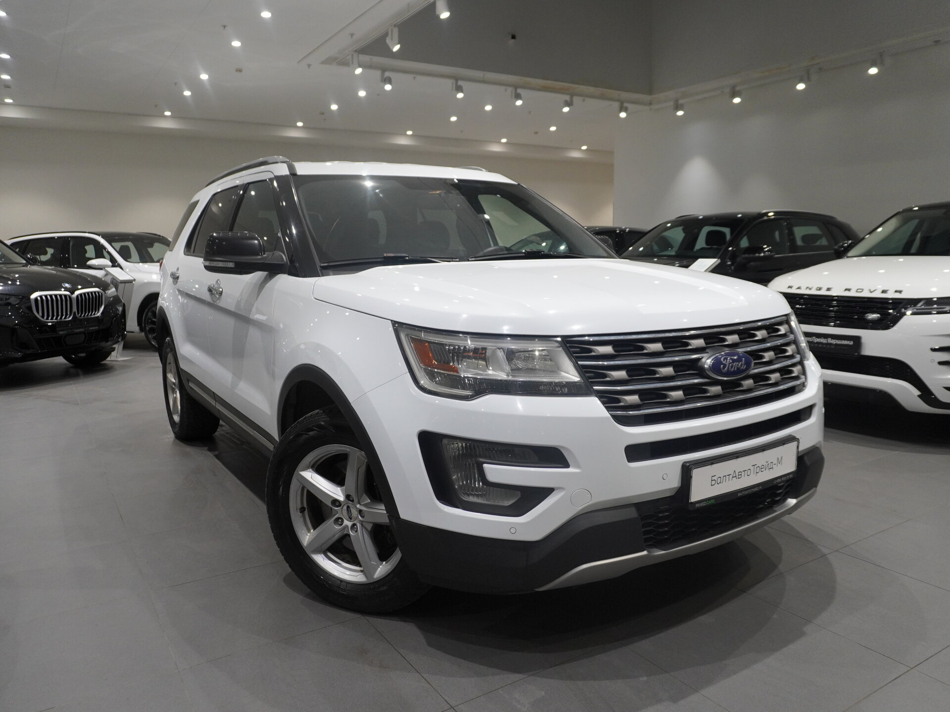 Автомобиль Ford Explorer 3.5 AT (249 л.с.) 4WD - 3