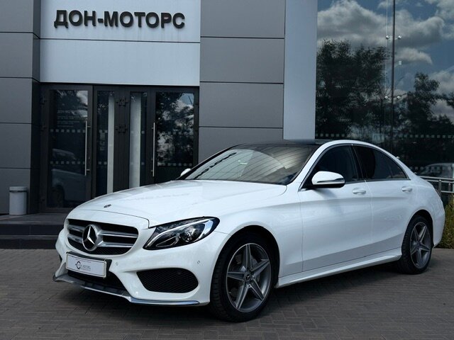 Mercedes-Benz C-Класс 200 200 2.0 AT (184 л.с.) 4WD 2017