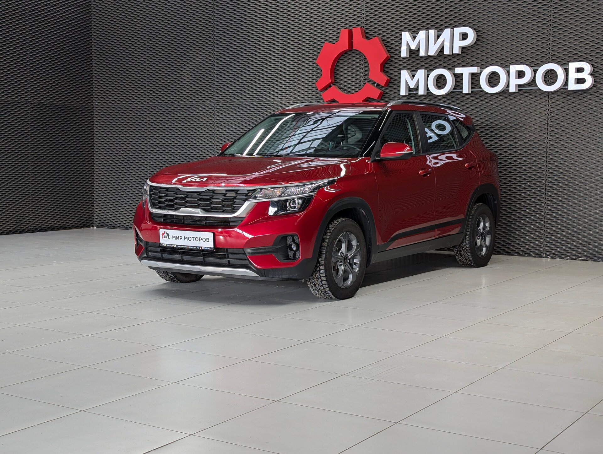 Kia Seltos, I Comfort+, 2022, Внедорожник 5 дв. 