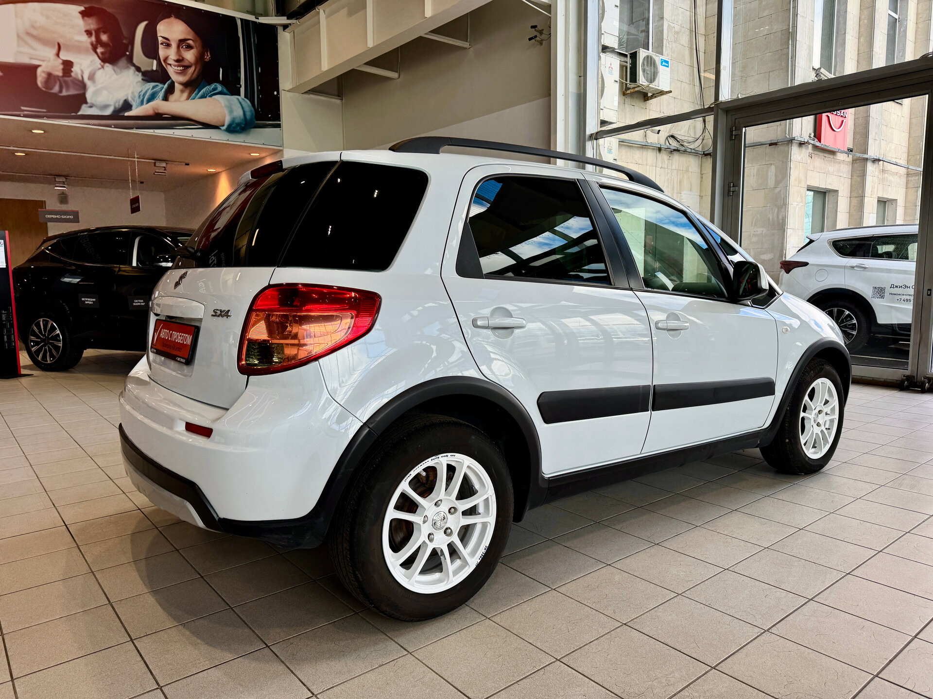 БУ автомобиль Suzuki SX4 2012  1.6 л ( 112 л. с.) Белый с пробегом 116283 км
