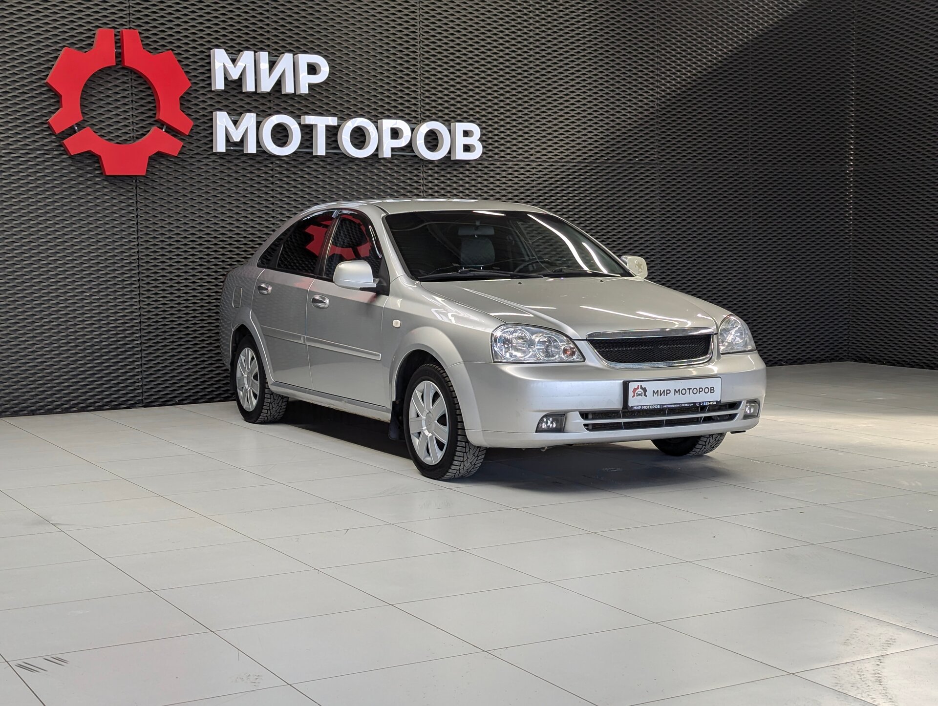 Chevrolet Lacetti, I , 2012, Седан