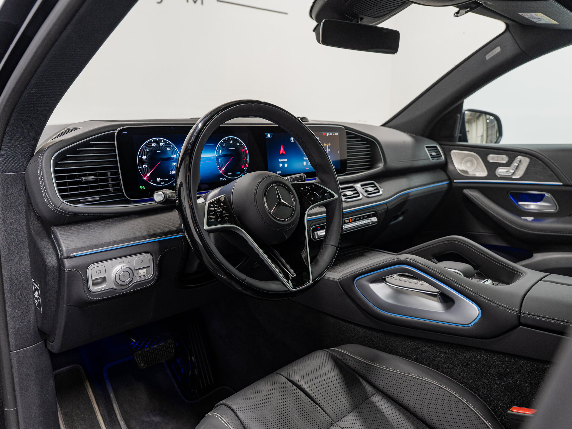 Автомобиль Mercedes-Benz GLE Coupe 450 3.0 AT (381 л.с.) 4WD - 12