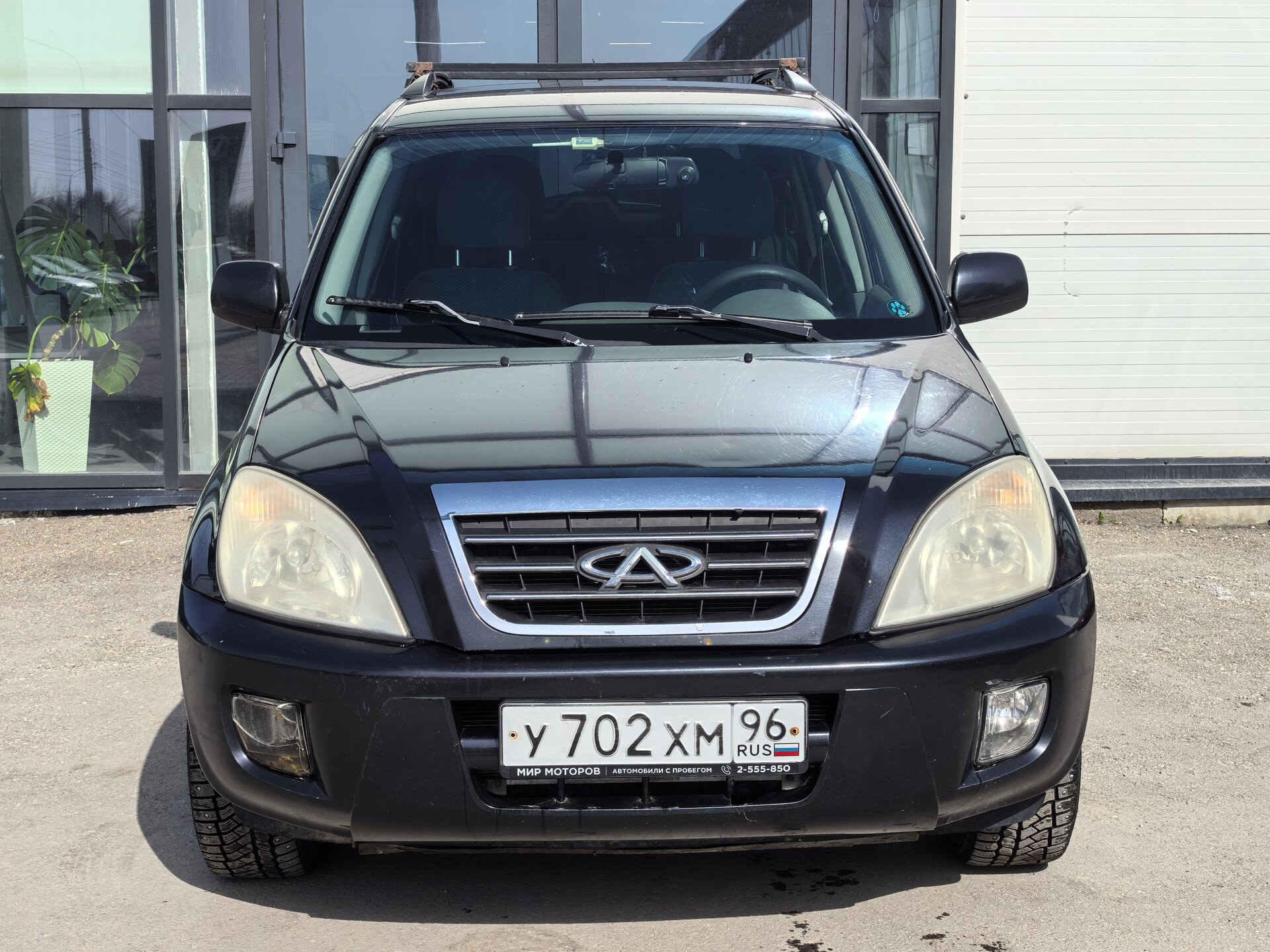 Chery Tiggo (T11), I , 2010, Внедорожник 5 дв.