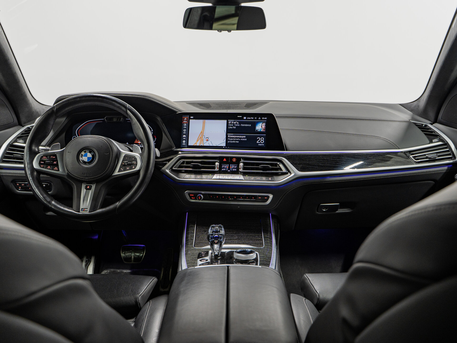 Автомобиль BMW X7 40i 3.0 AT (340 л.с.) 4WD - 14