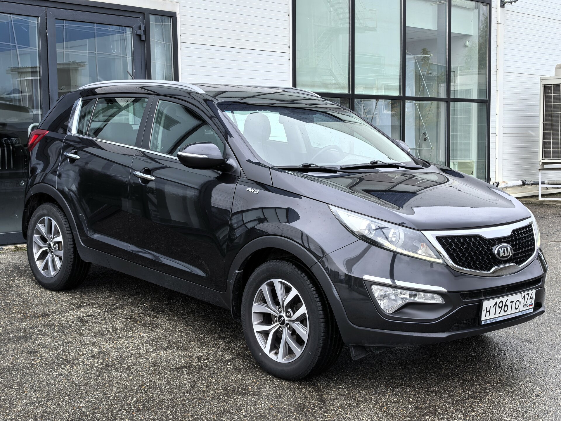 Kia Sportage, III Рестайлинг Luxe, 2015, Внедорожник 5 дв.