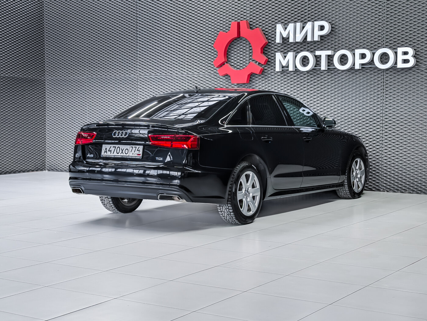 Audi A6, IV (C7) Рестайлинг Business, 2017, Седан