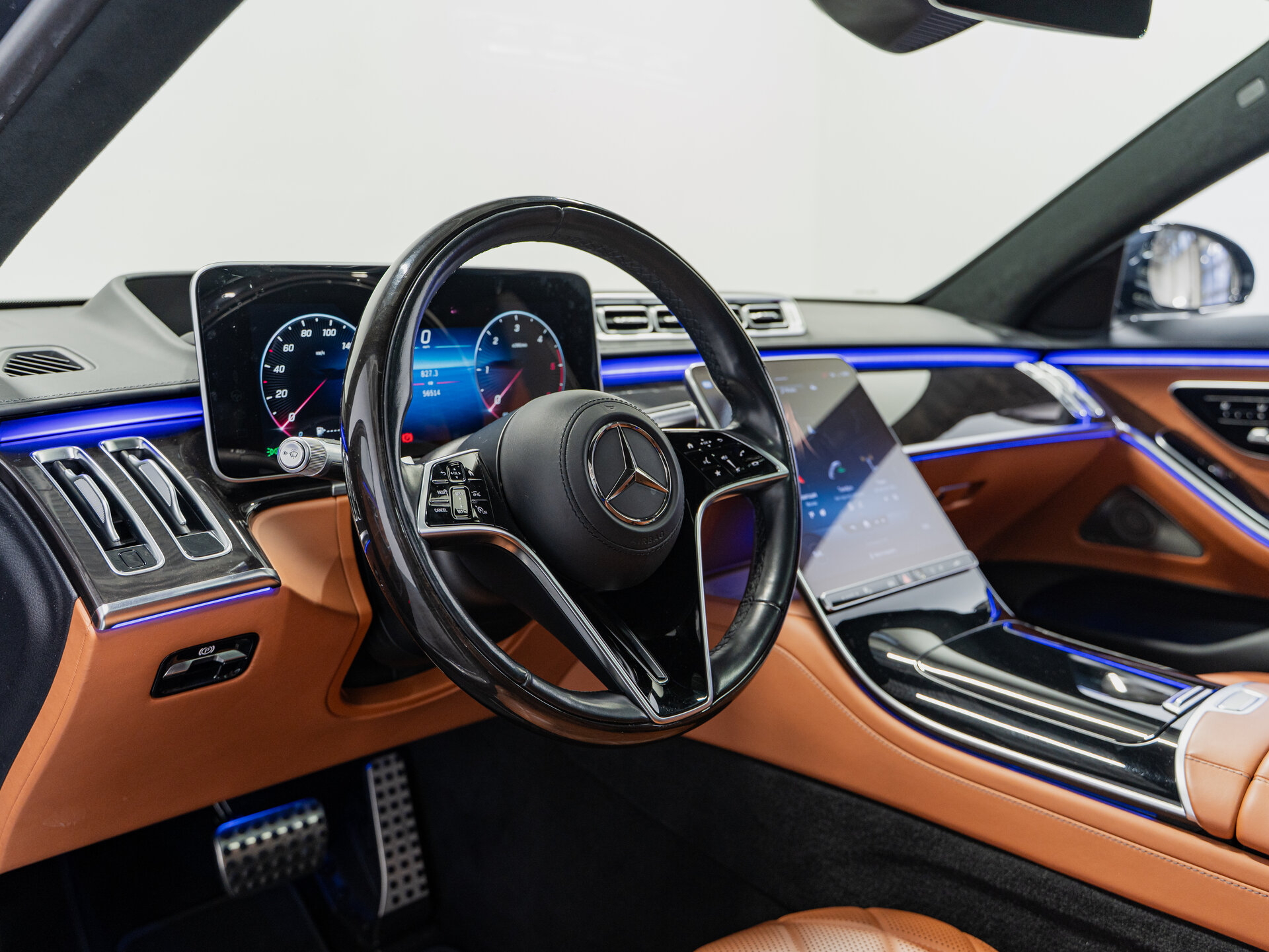 Автомобиль Mercedes-Benz S-Класс 350 d Long 4MATIC 2.9d AT (249 л.с.) 4WD - 13