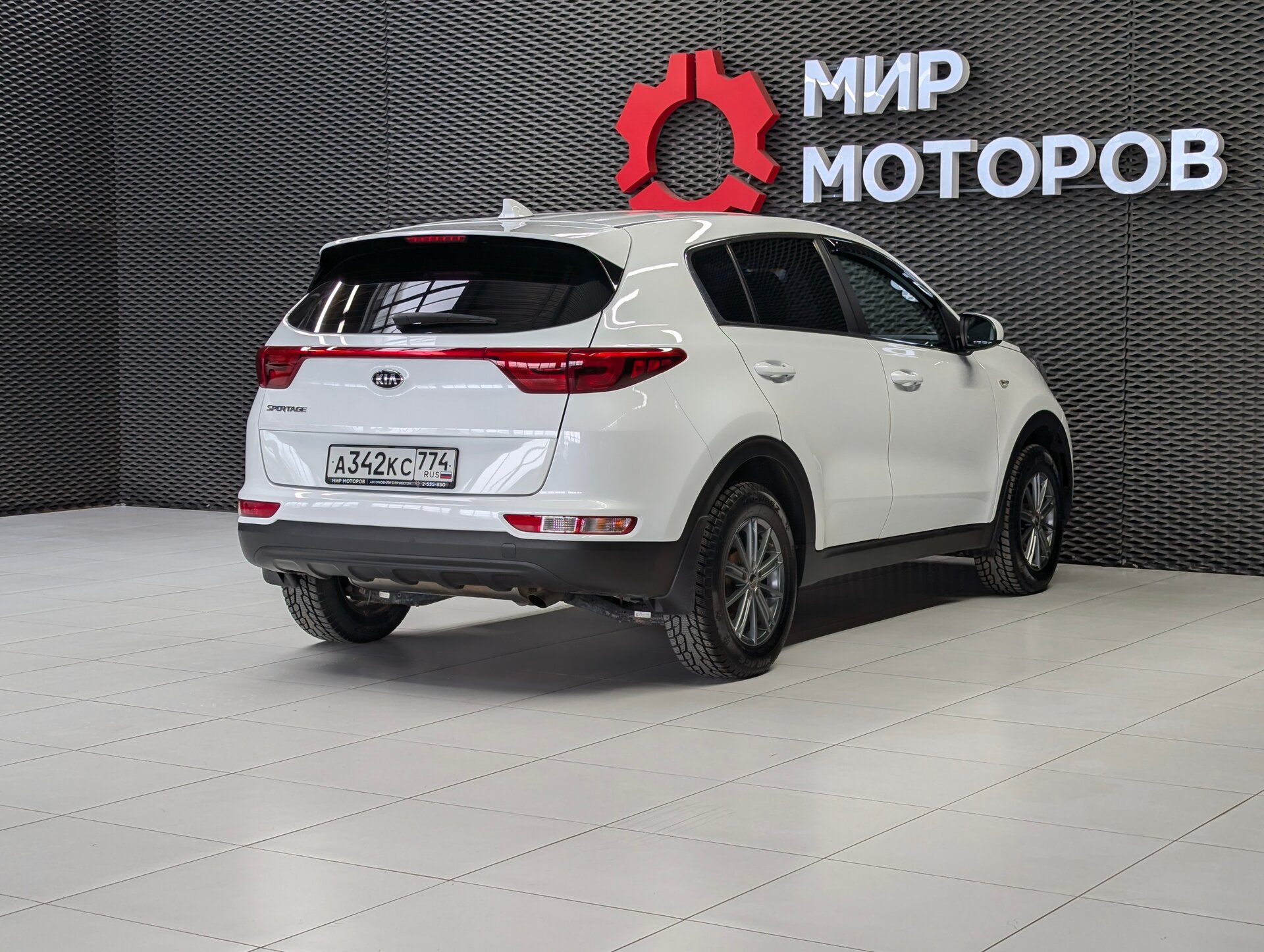 Kia Sportage, IV Classic, 2017, Внедорожник 5 дв.