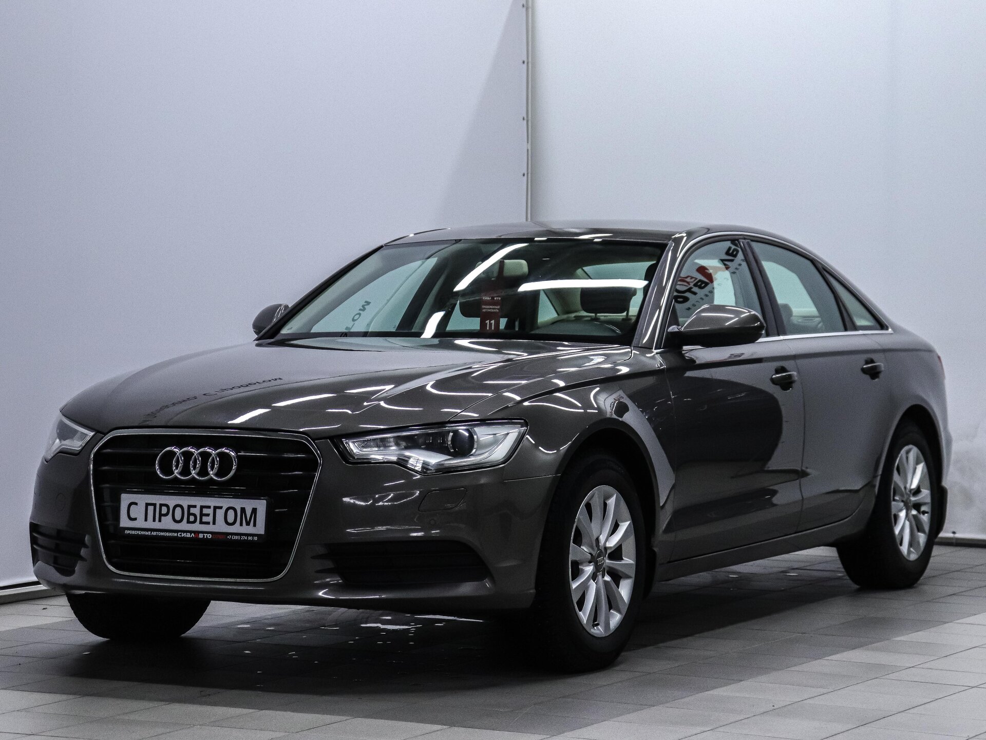 Audi A6 2011 1