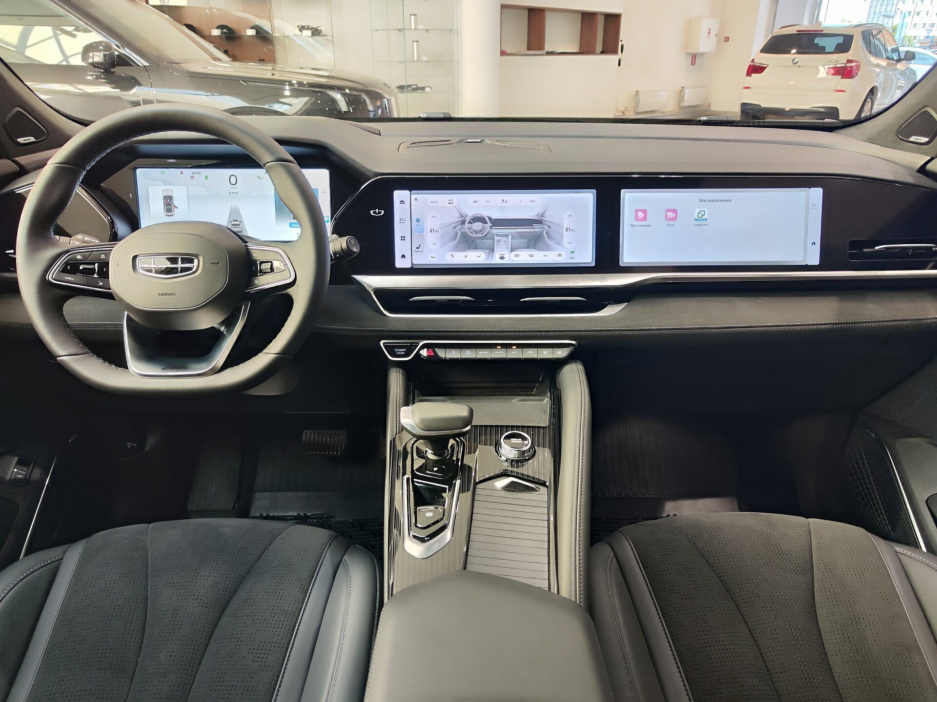 Автомобиль Geely Monjaro 2.0 AT (238 л.с.) 4WD - 17