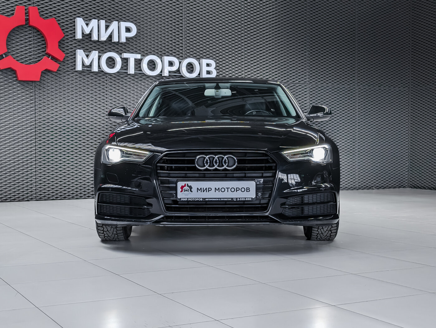 Audi A6, IV (C7) Рестайлинг Business, 2017, Седан