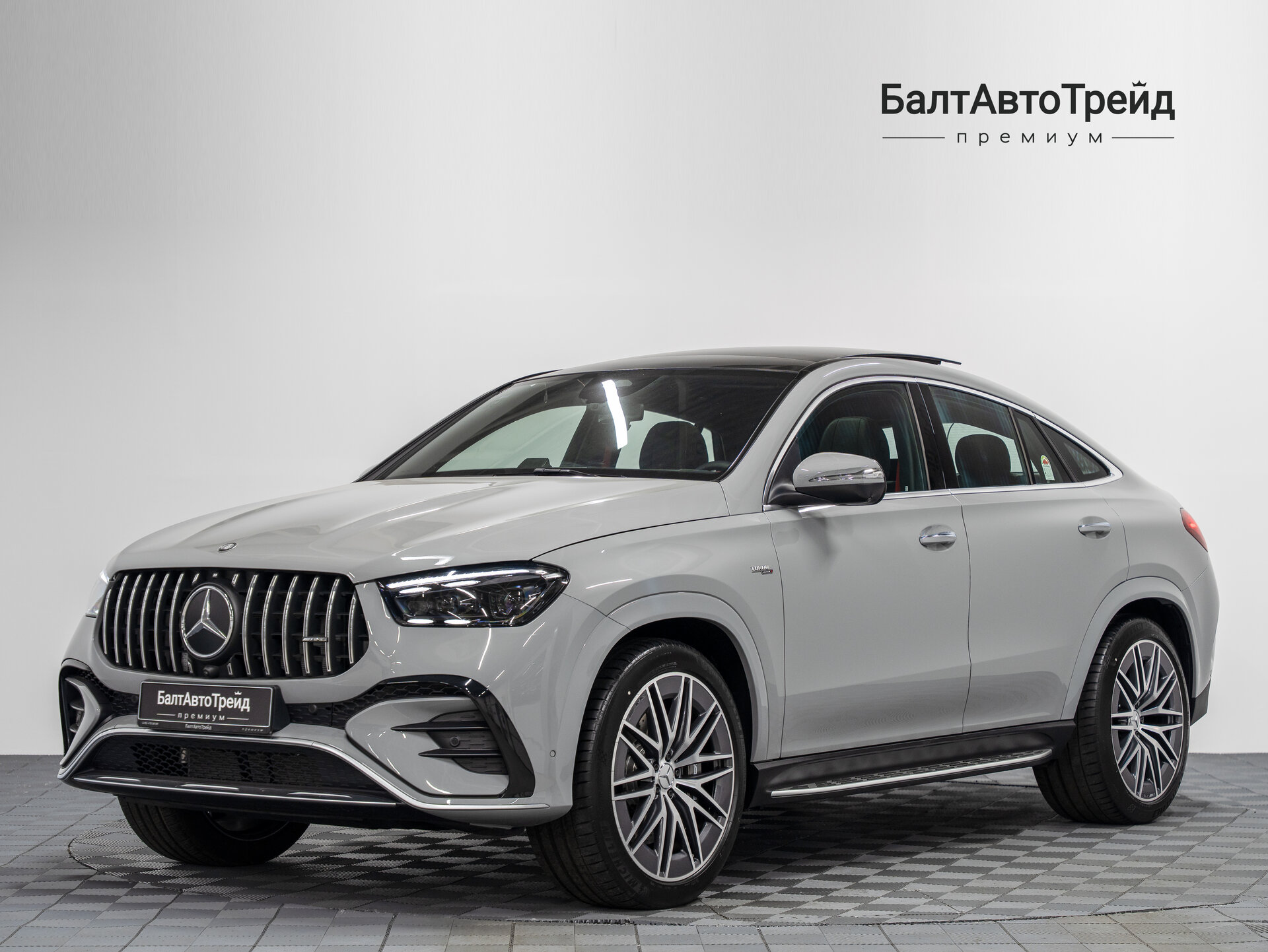 Автомобиль Mercedes-Benz GLE Coupe AMG 53 AMG 3.0 AT (435 л.с.) 4WD - 1