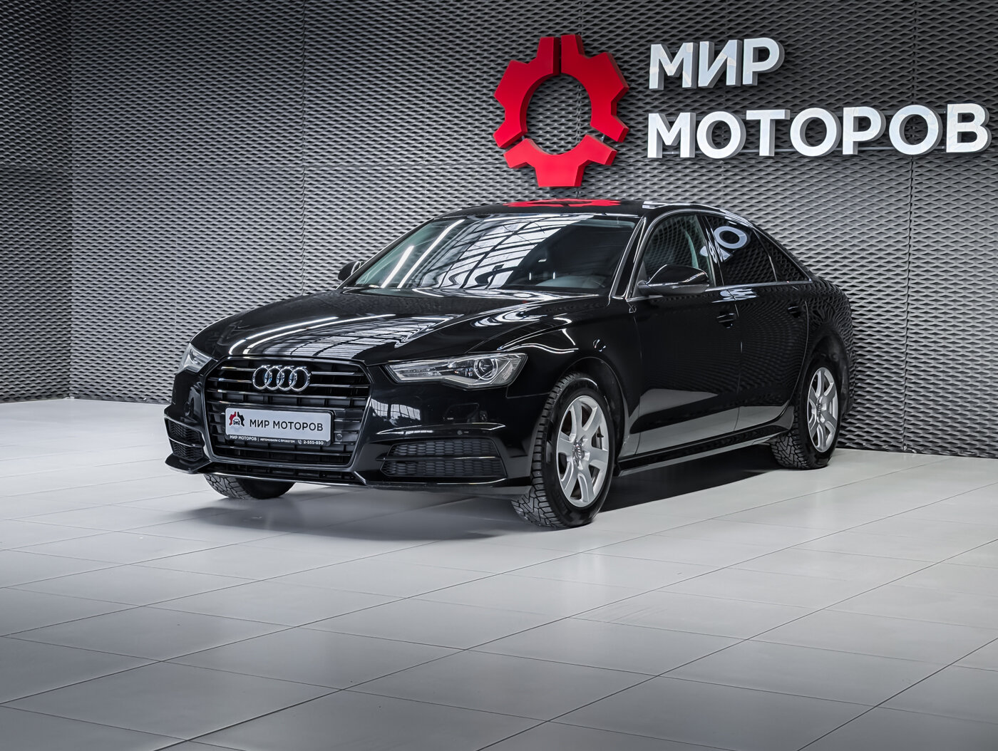 Audi A6, IV (C7) Рестайлинг Business, 2017, Седан 