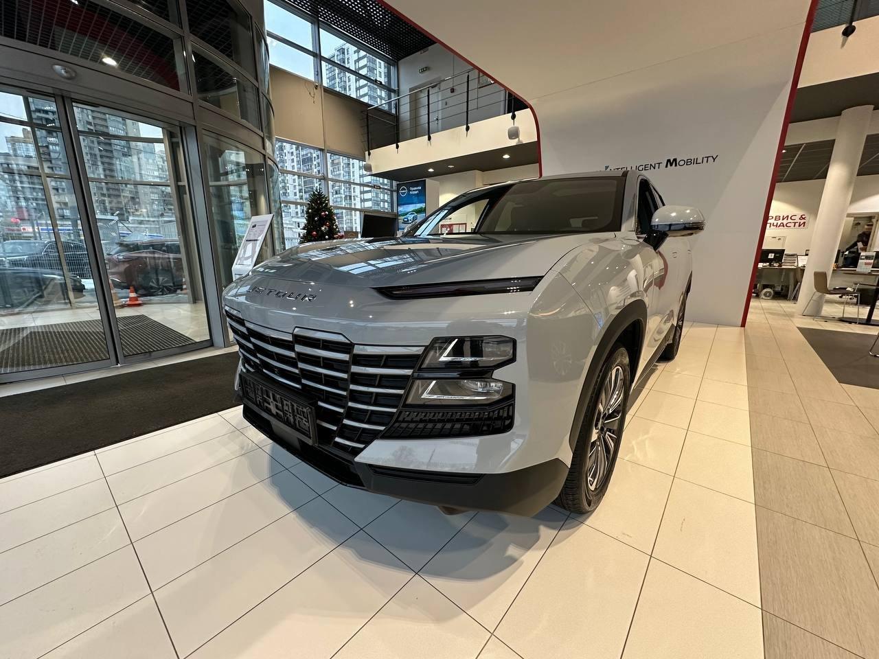 Jetour Dashing Комфорт 2026