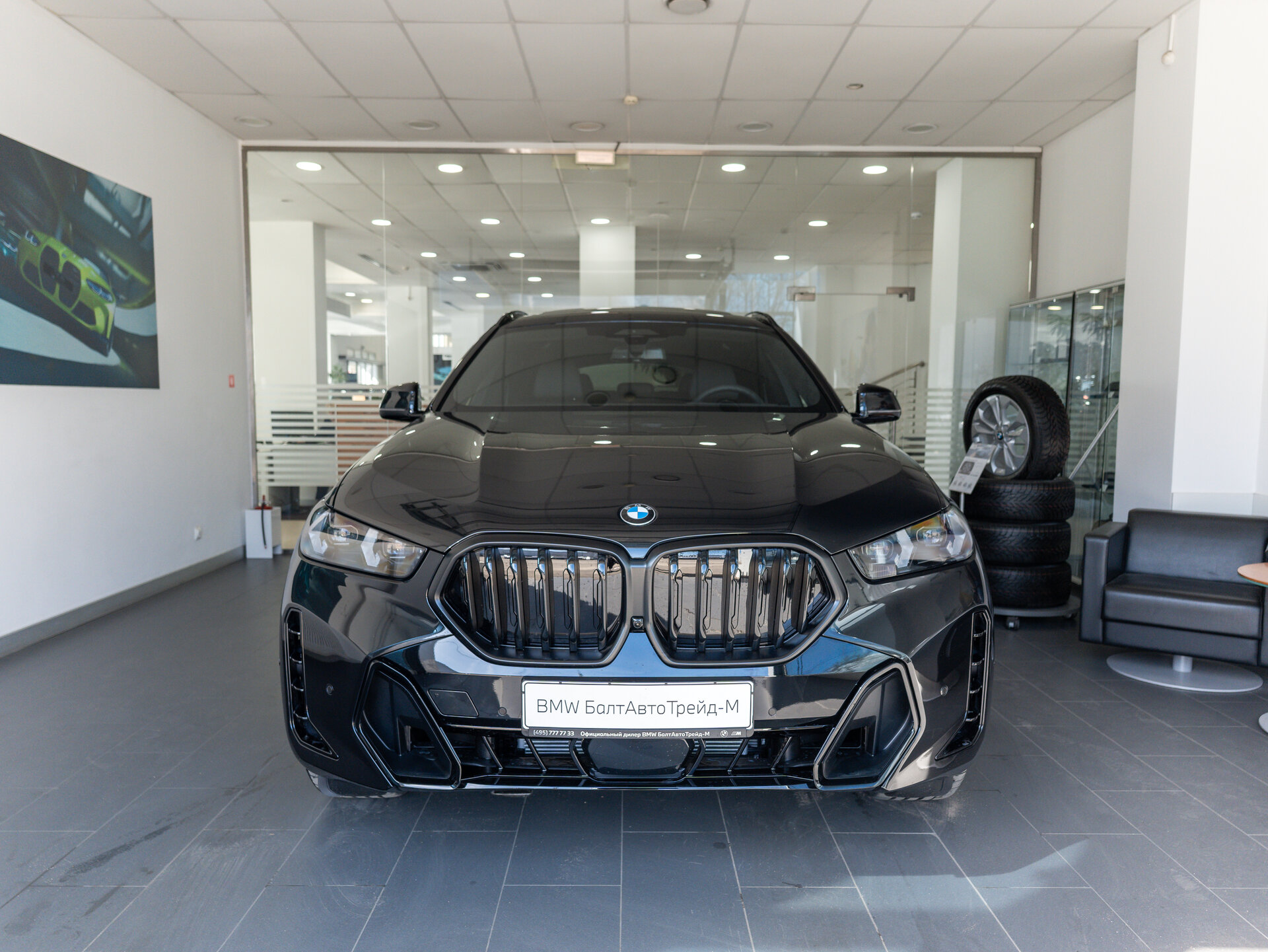 Автомобиль BMW X6 40i 3.0 AT (381 л.с.) 4WD - 2