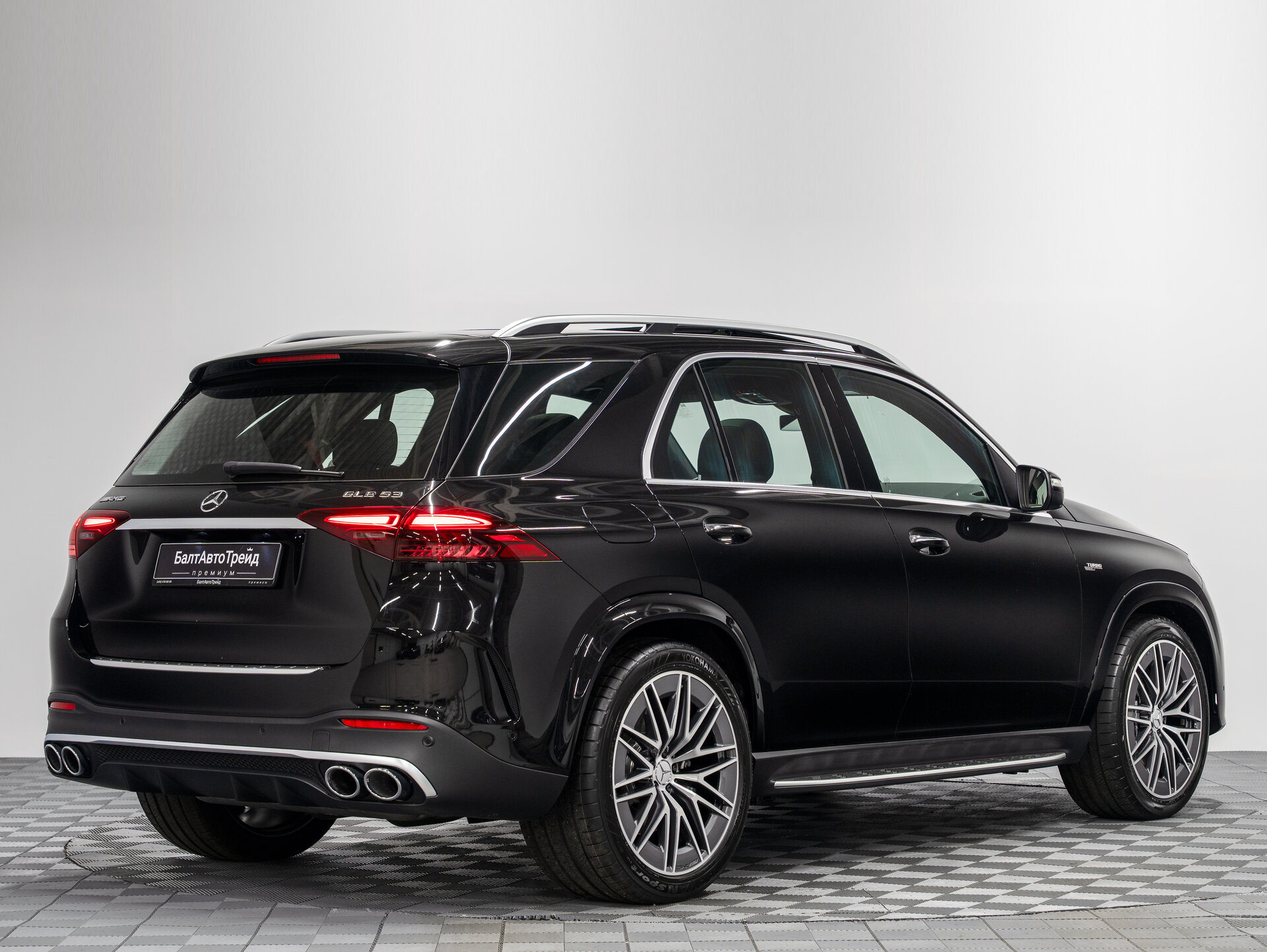 Автомобиль Mercedes-Benz GLE AMG 53 AMG 3.0 AT (435 л.с.) 4WD - 7