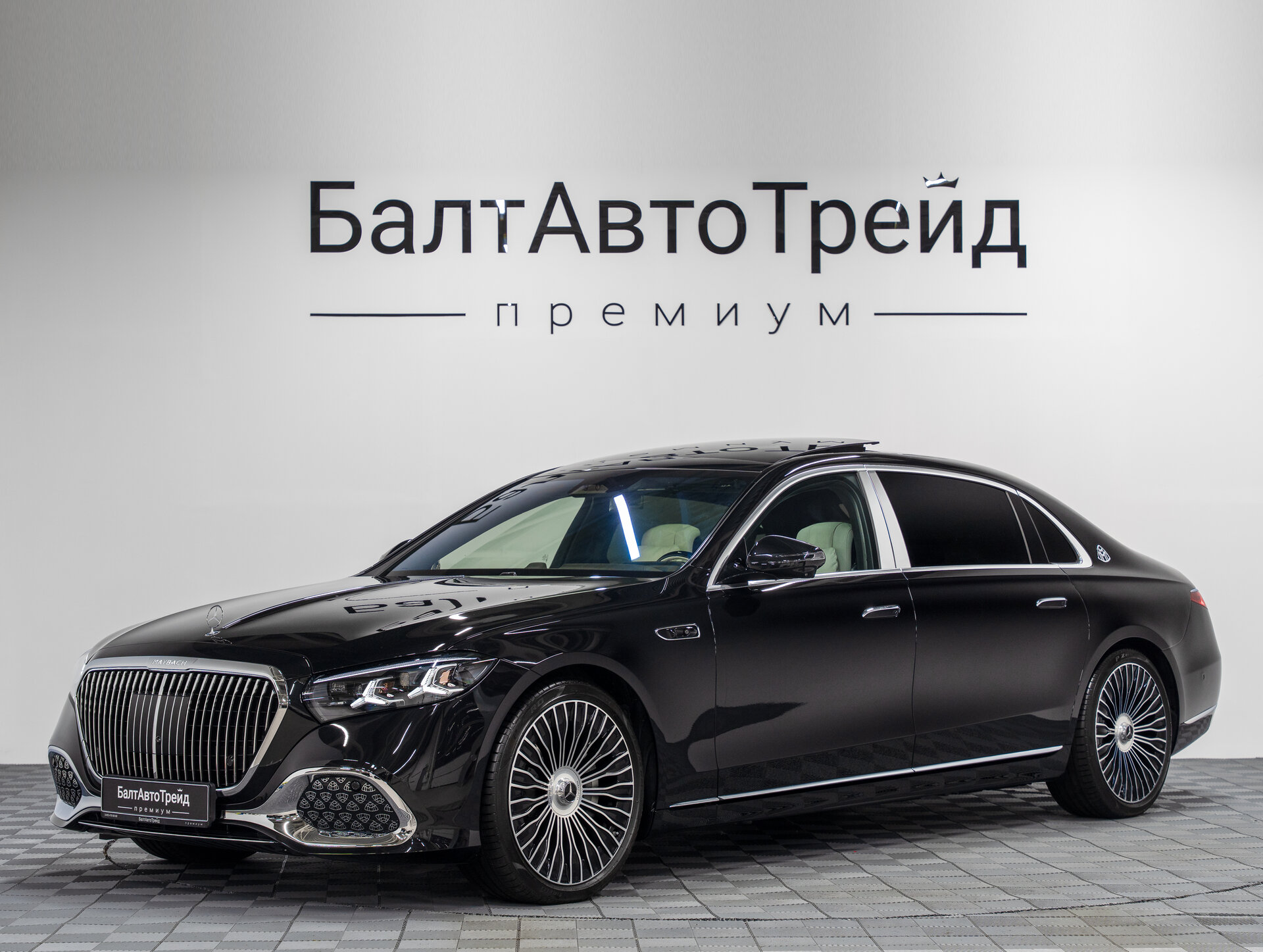 Автомобиль Mercedes-Benz Maybach S-Класс 580 4.0 AT (537 л.с.) 4WD - 1