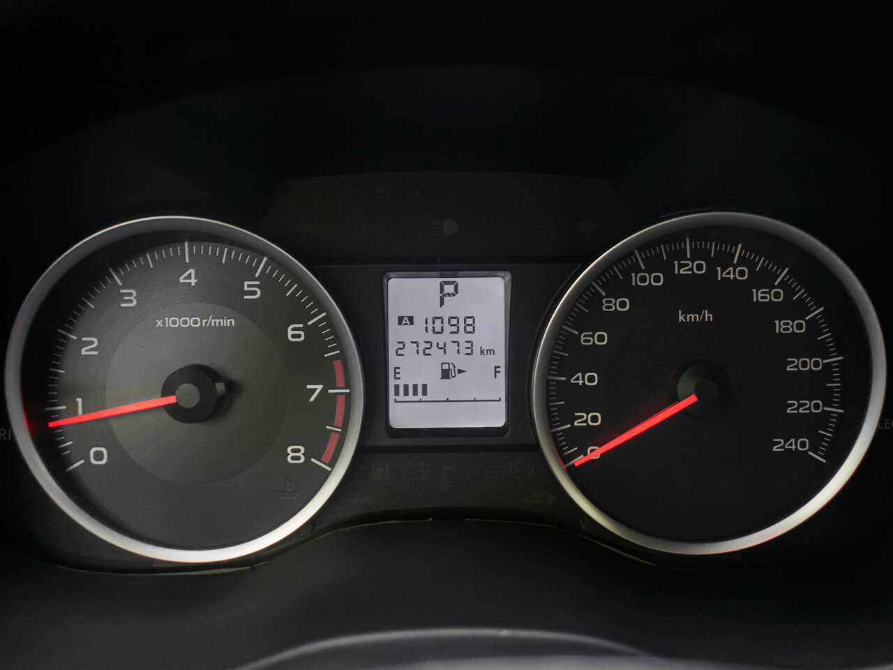 Купить Subaru XV 2.0 CVT (150 л.с.) 4WD, 2013 в Екатеренбурге
